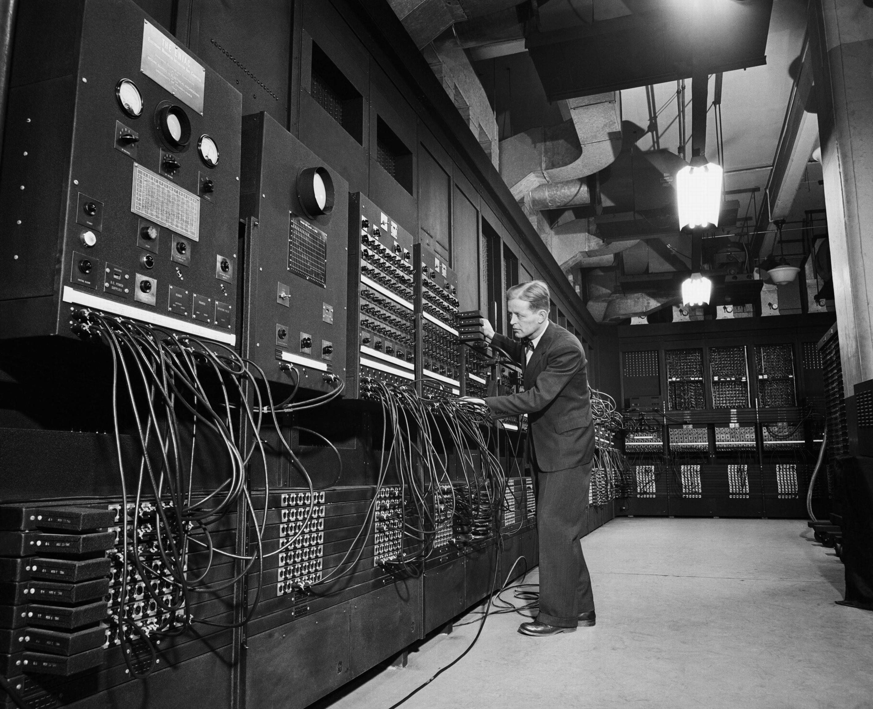 Visão Geral do ENIAC
