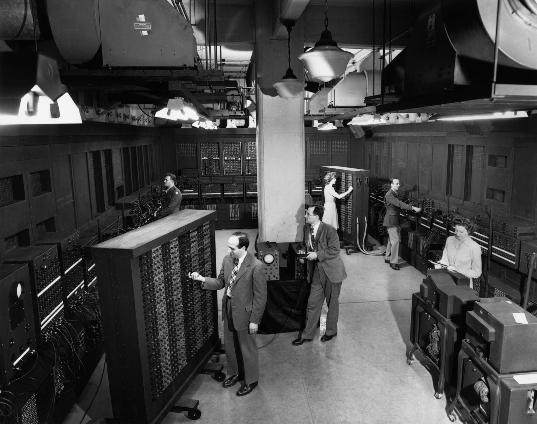 Visão Geral do ENIAC